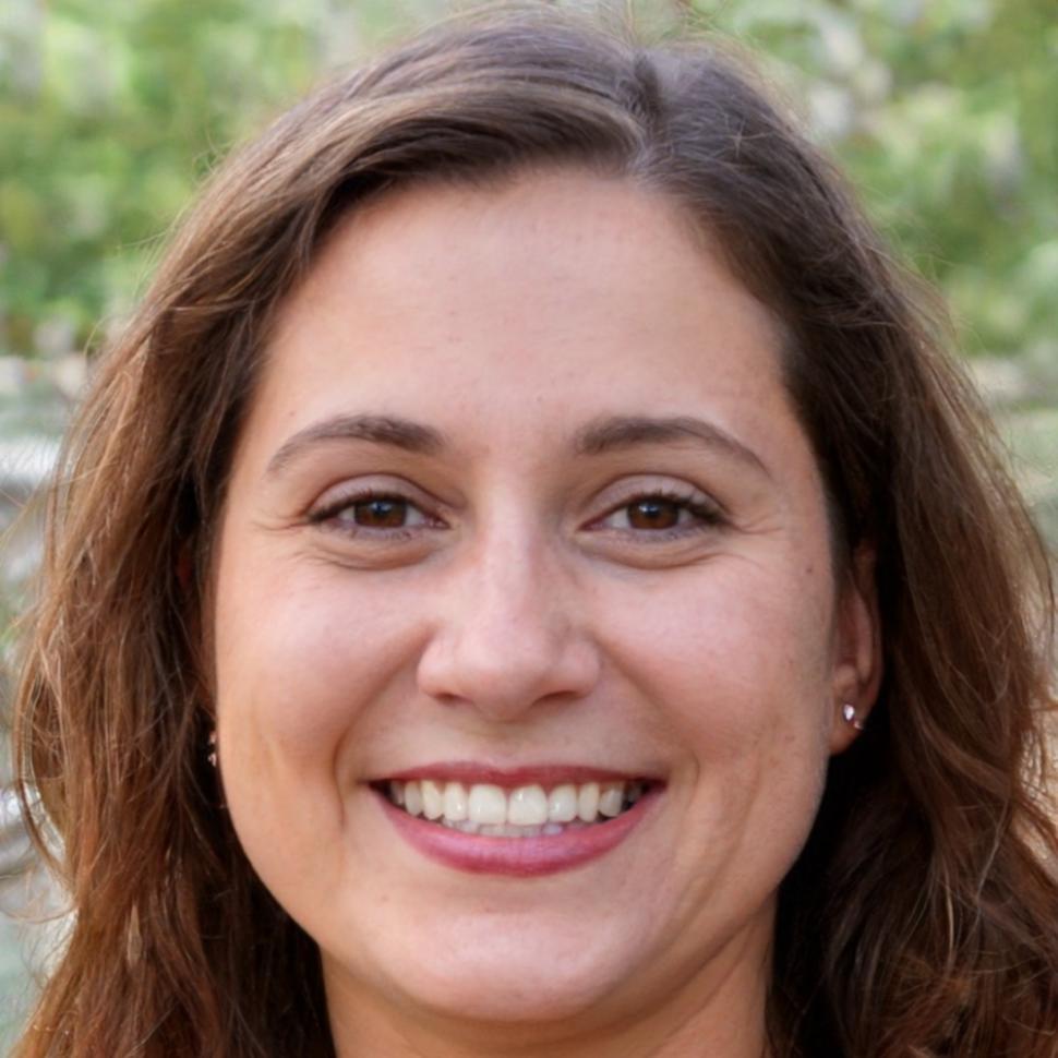 Workshop-Teilnehmerin während praktischer Übung